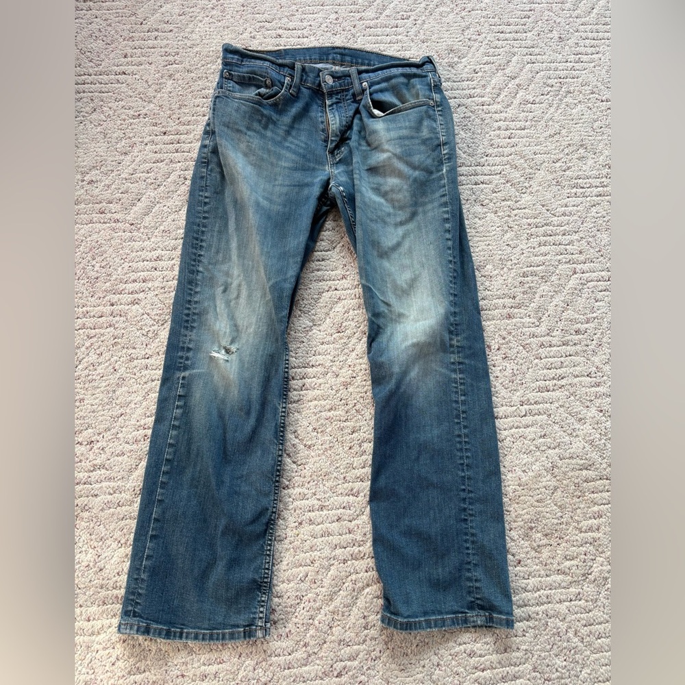 Levi's Blue Denim Jeans style 559